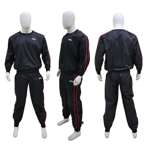 MRX Mens Sauna Sweat Suit Weight Loss Slimming Gym Training Boxing MMA