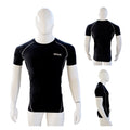 MRX Men's Compression Shirts Athletic Gym Workout Rash Guard Base Layer Short & Long Sleeve Top